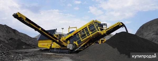 Запчасти для ходовой части мобильного грохота Keestrack