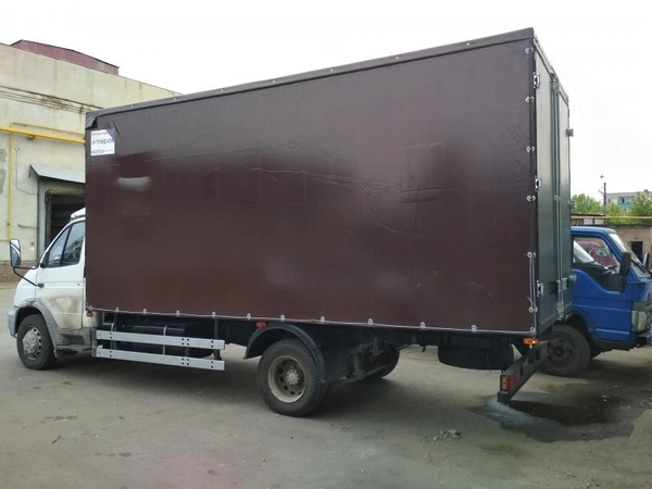 Фото Удлинение Валдая, Газона до 8,3 метров