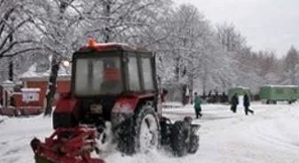 Фото Уборка и погрузка снега. Договор.Разная спецтехника