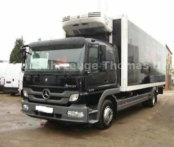 Фото Mercedes-Benz Atego 1229. рефрижератор. 2013 год