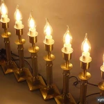 Фото №7 Светильники Подсвечники Австрия Италия