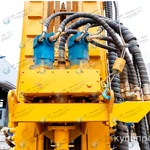 фото Буровая установка на гусеничном ходу HENGWANG HQZ-260L
