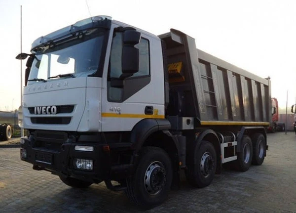 Фото Самосвал iveco AMT 753901 (8Х4, 410 Л. С.)