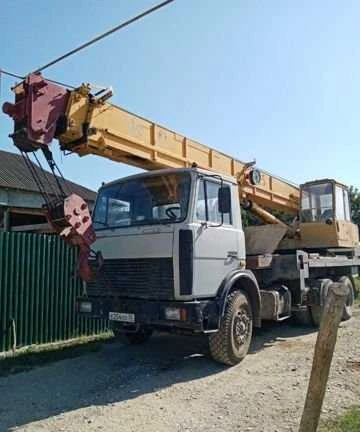 Фото Услуги Автокрана