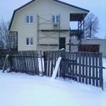 Фото №3 Монтаж сайдинга, вагонки, п. л окон, заборов, фунд