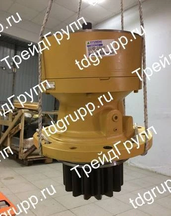 Фото 31QB-10141 Редуктор поворота платформы Hyundai R480LC-9