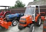 фото Японский трактор Kubota X24D