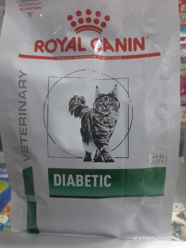 Фото Royal Canin diabetic / Роял Канин диабетик