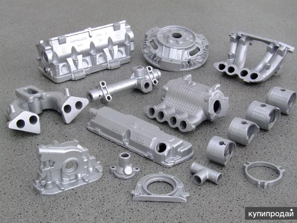 Фото Производство отливок, литьё из металлов алюминиевых литейных сплавов