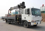 Фото №2 Hyundai HD120 с манипулятором HIAB 160 T