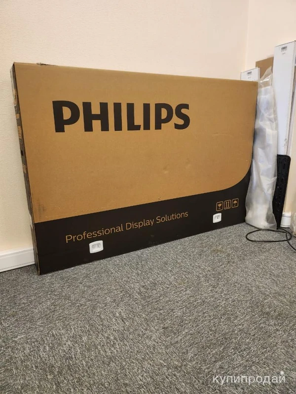 Фото Информационный дисплей PHILIPS 65" 65BDL4550D/00 купить по выгодной цене