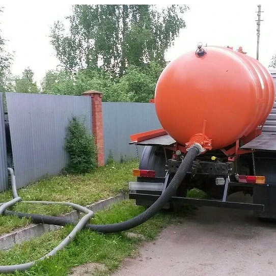 Фото Ассенизатор.Канализация.Выгребная яма. Откачать
