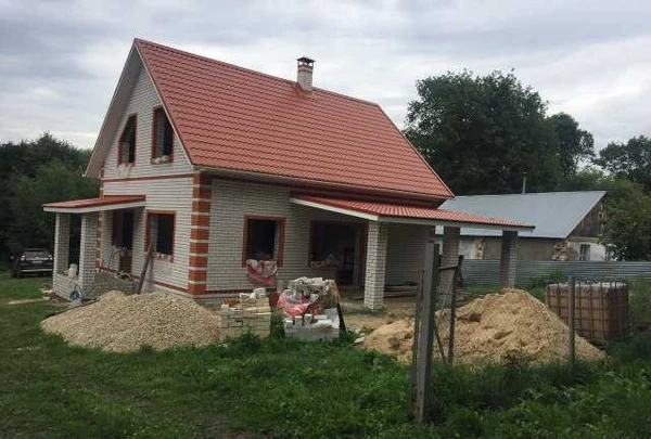 Фото Фундаменты Кровля Выгребные ямы септики