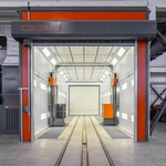 фото Промышленная окрасочно-сушильная камера (ОСК) от завода-изготовителя