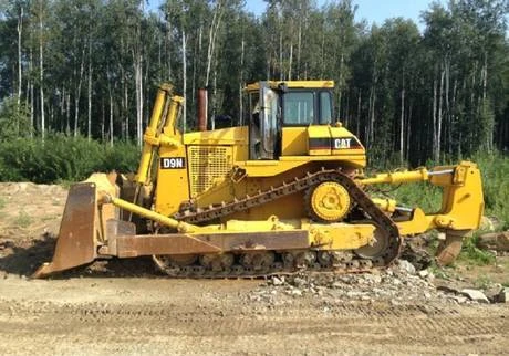 Фото Бульдозер caterpillar d9N