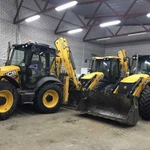 Аренда экскаватора-погрузчика JCB 5 CX, 4 CX, 3 CX