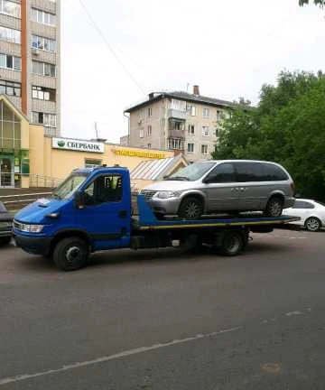 Фото Эвакуатор в Детчино