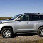 Машина в аренду с водителем Toyota Prado 150