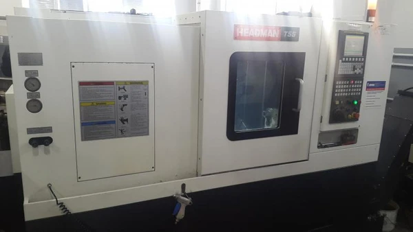 Фото  станок Headman N55/500 с ЧПУ Fanuc 0i-mate TD