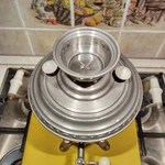 Винтаж: тульский электрический самовар «ЗШВ», 1966 г.