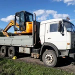 Фото №4 Миниэкскаватор