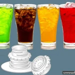 фото Пакеты 10–20 л для Пост-микс сиропов