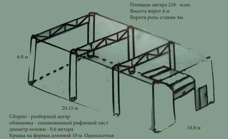 Фото Ангар