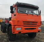 фото Новый автомобиль шасси КАМАЗ 43118-23011-50