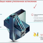 Фото №2 Замена холодного остекления на теплое