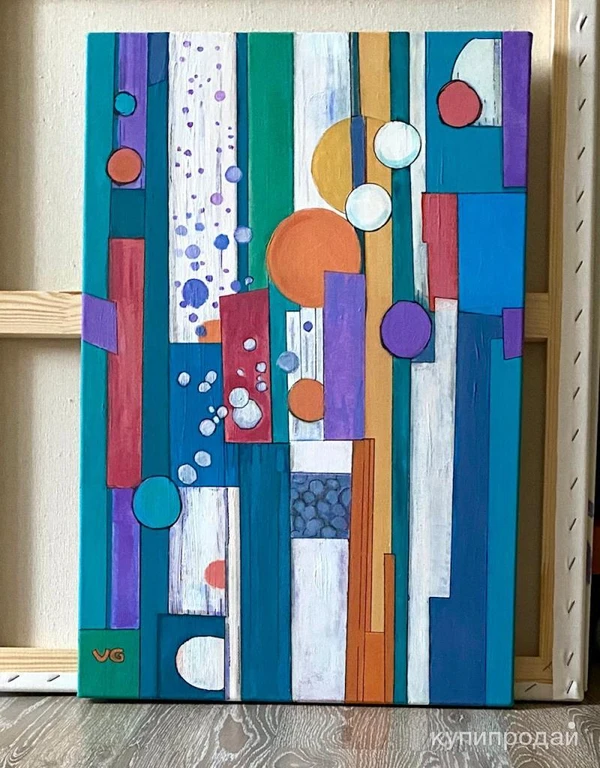 Фото Картина «Коды времени. Декабрь»