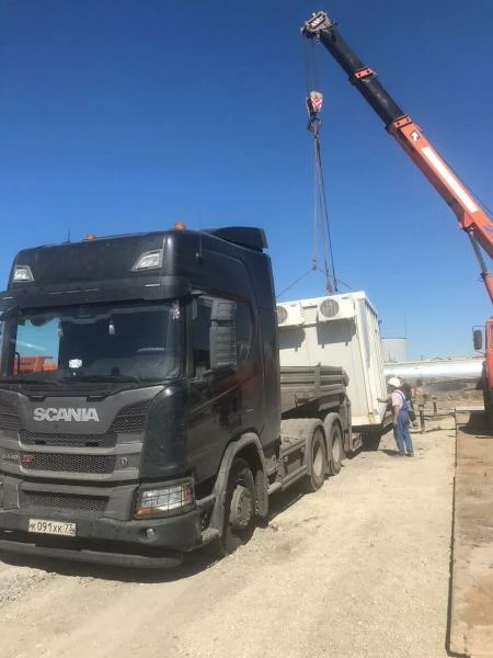 Фото Аренда манипулятора в Саратове на выгодных условиях