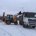 Фото №7 Уборка территории и вывоз снега   