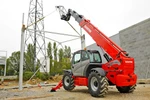 Фото №2 Погрузчик телескопический Manitou MT-X 1840