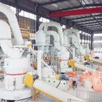 Фото №2 Линия по пр-ву минерального порошка (МП) 20-30 т/ч на базе двух мельниц MTW-138