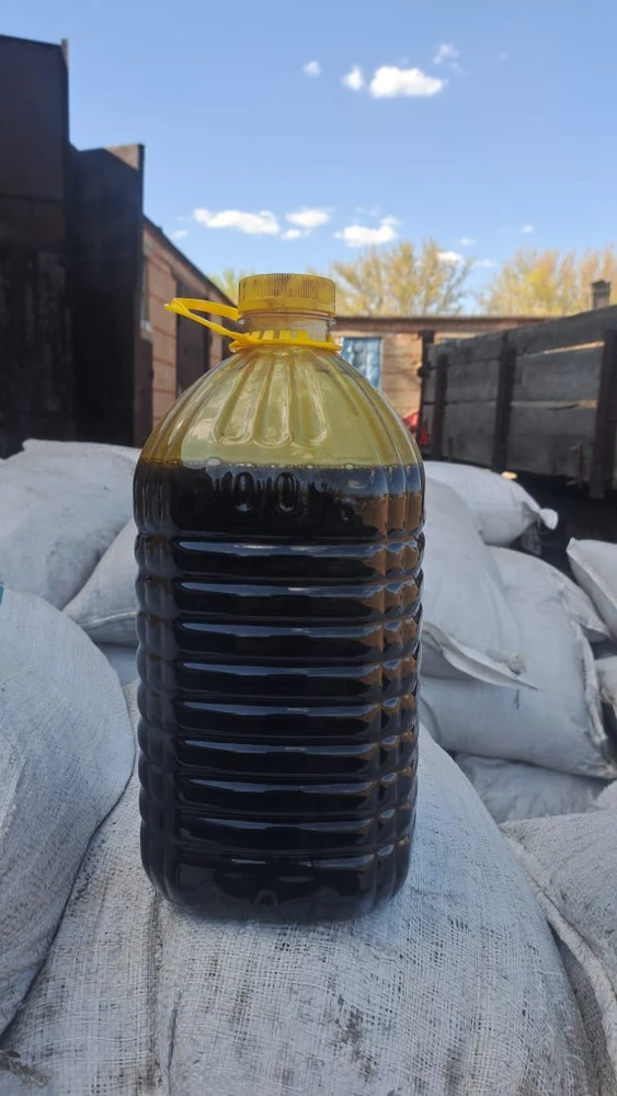 Фото Техническое подсолнечное масло
