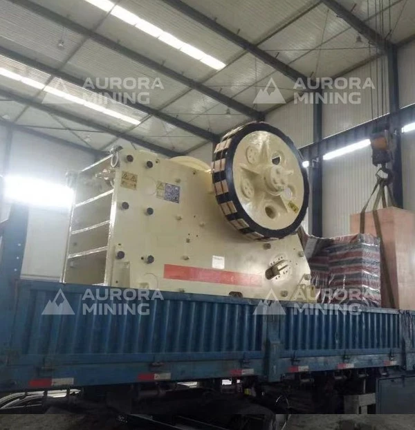 Щековая дробилка 100% аналог METSO C125