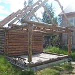 Фото №3 плотницкие работы, каркасы, срубы, хоз постройки ,веранды
