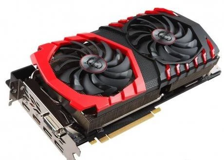 Фото Видеокарты msI nvidea GeForce GTX 1080 Ti Caming X 11 GB