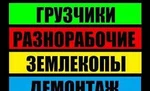 фото Грузчики, Разнорабочие, земельные работы