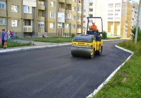 Фото Асфальтирование, Благоустройство