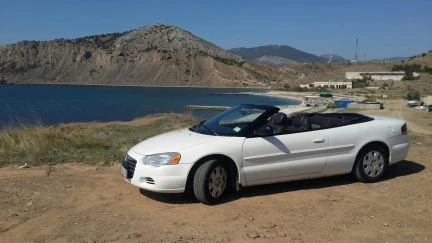 Фото Прокат Кабриолета в Крыму Chrysler Sebring Cabrio