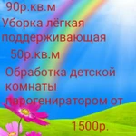 Фото №5 Уборка, химчистка. 