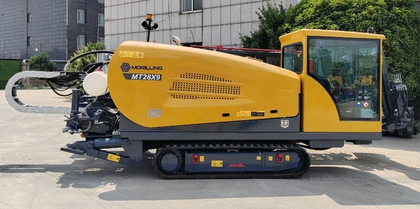 Фото ГНБ установка MDRILLING XZ280E