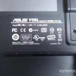 Фото №6 Asus X50Z Asus F5RL ноутбуки на запчасти