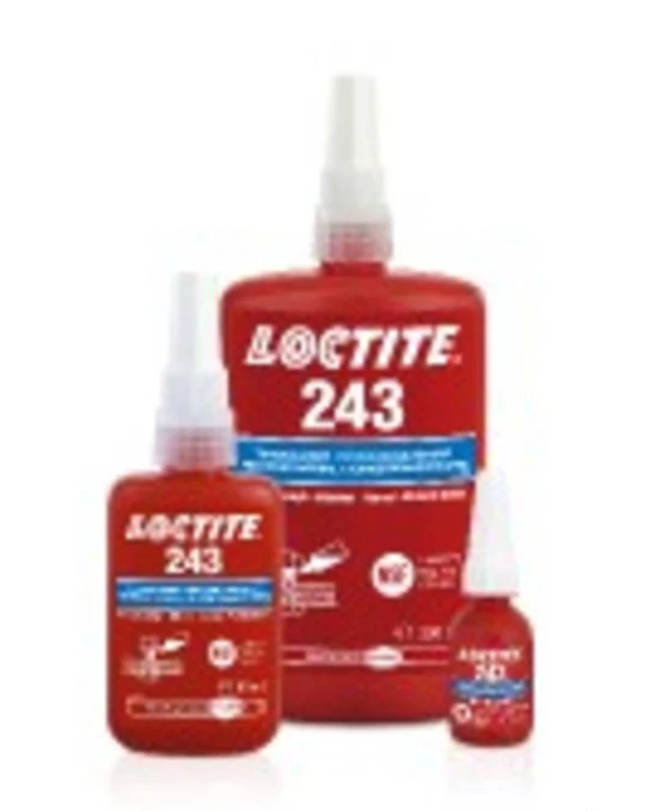 Фото Резьбовой фиксатор средней прочности Loctite 243 в наличии