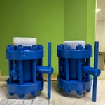 фото Кран шаровой дроссельный КШД 80х21 (Ø 114)