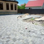 Фото №6 Облагоустройство территории, плитка