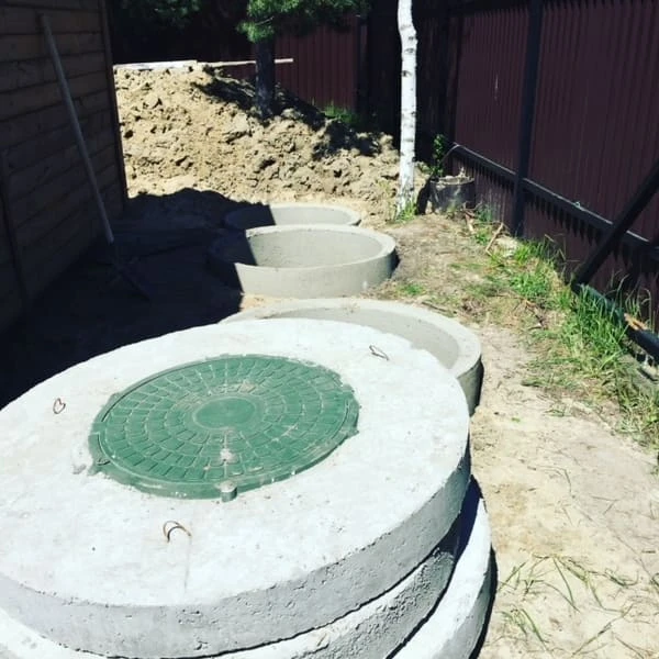 Фото Копка септиков, копка траншей 