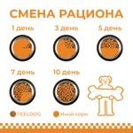 Фото №4 Сухой корм для взрослых собак feeldog 1,2 кг
