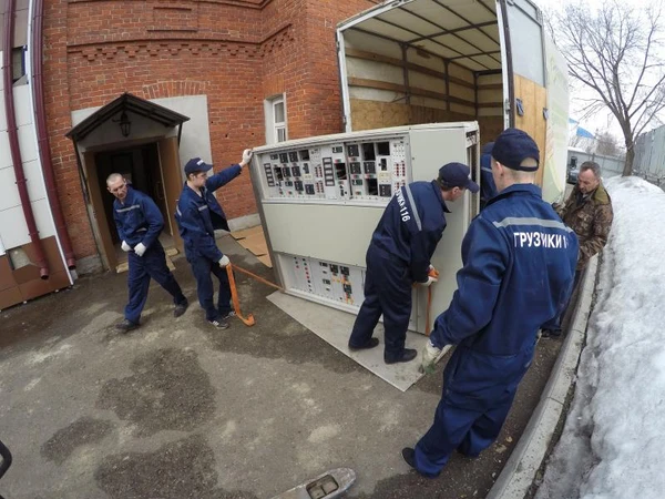 Фото Услуги грузчиков